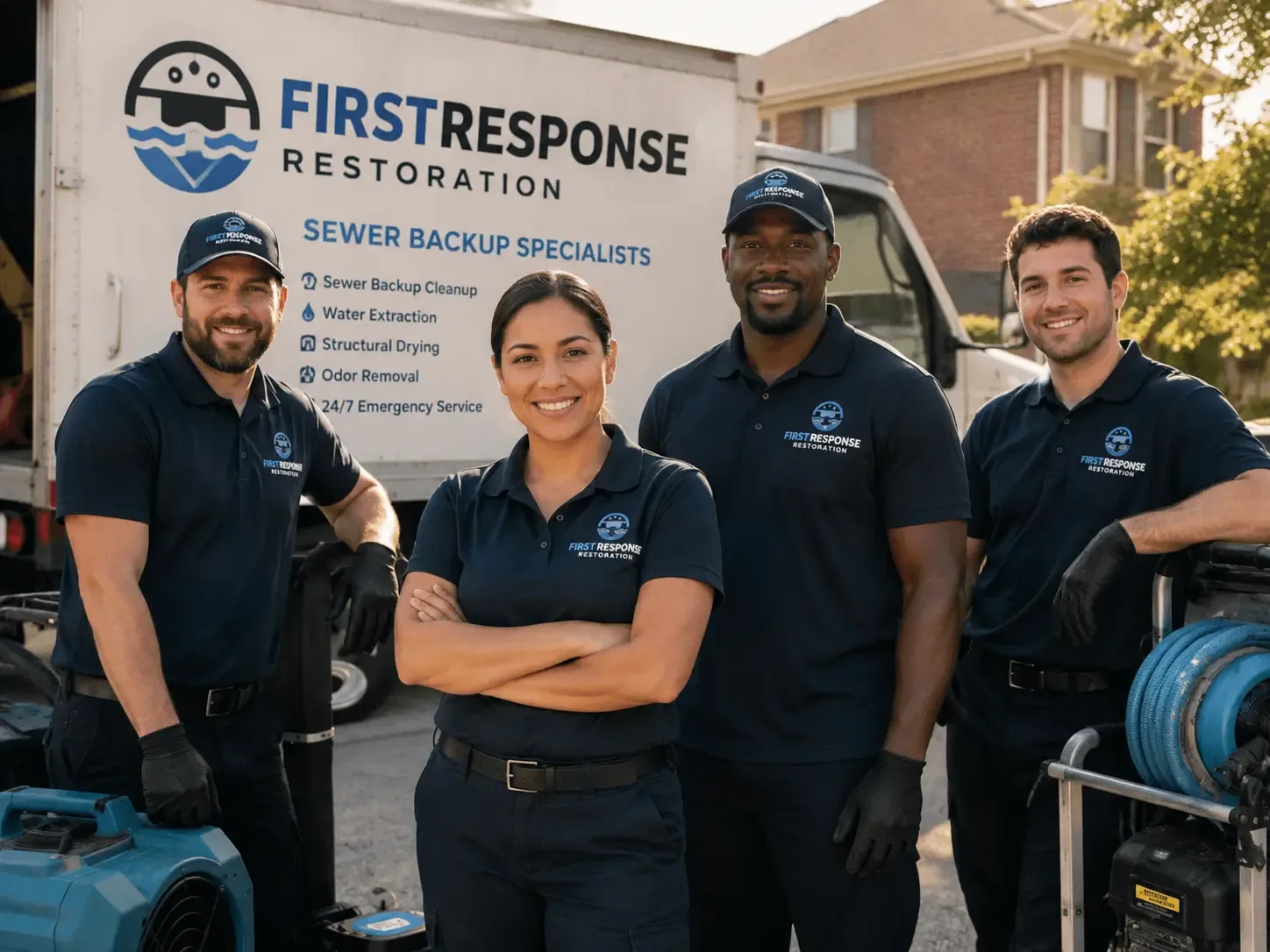 FirstResponse Restoration serving Cucumber, WV